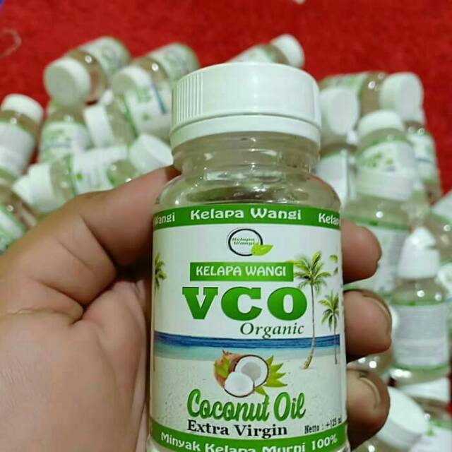 

Minyak Vco Kelapa Wangi isi 125 ml