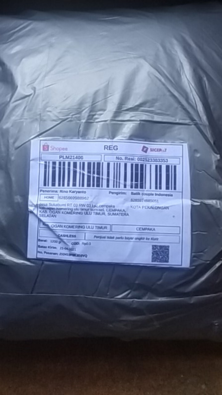 Batik Couple Keluarga - Bisa Pisah - Bisa Cod - Batik Couple - Sarimbit Jazzy - Batik Putra Hadi