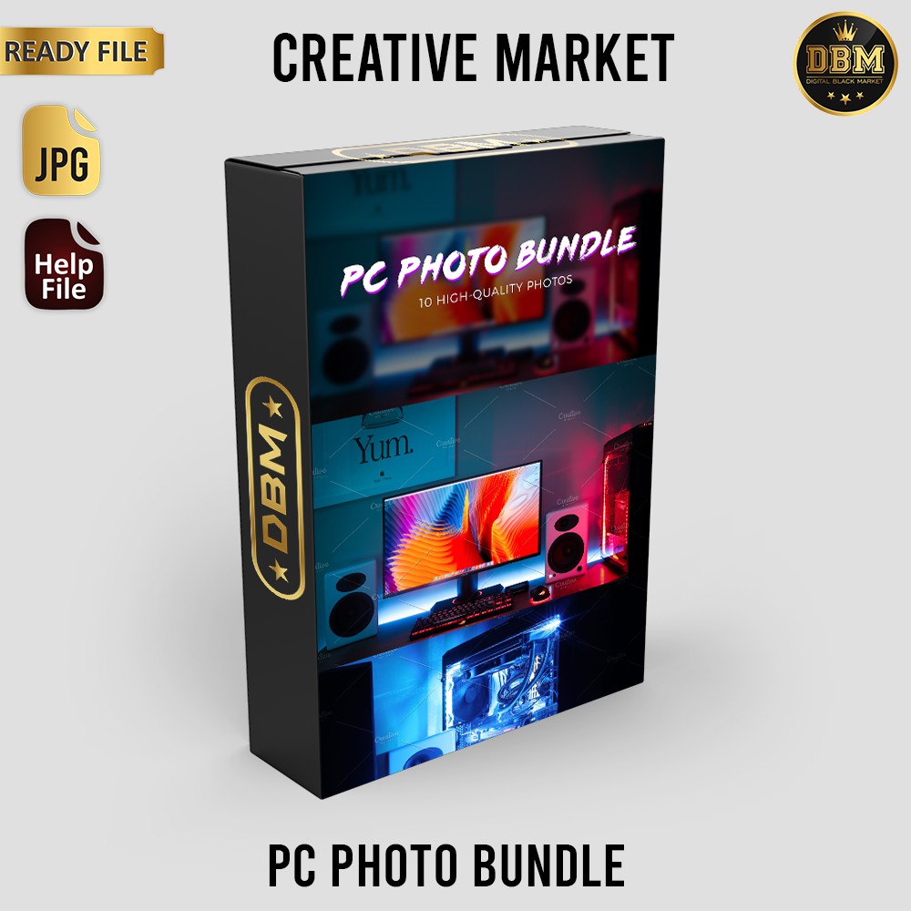 PC Photo Bundle - JPEG Ultra HD - Stock Photo