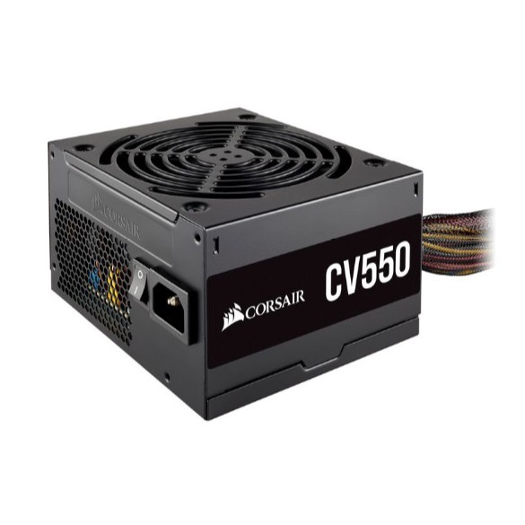 Power Supply CORSAIR CV550 - 550W 80+ BRONZE