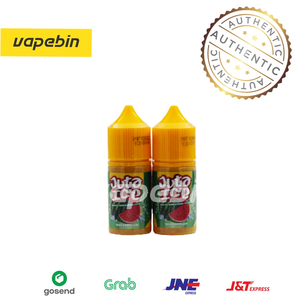 LIQUID JUTA ICE WATERMELON SALT NIC - LIQUID JUTA ICE SALTNIC - 30ML