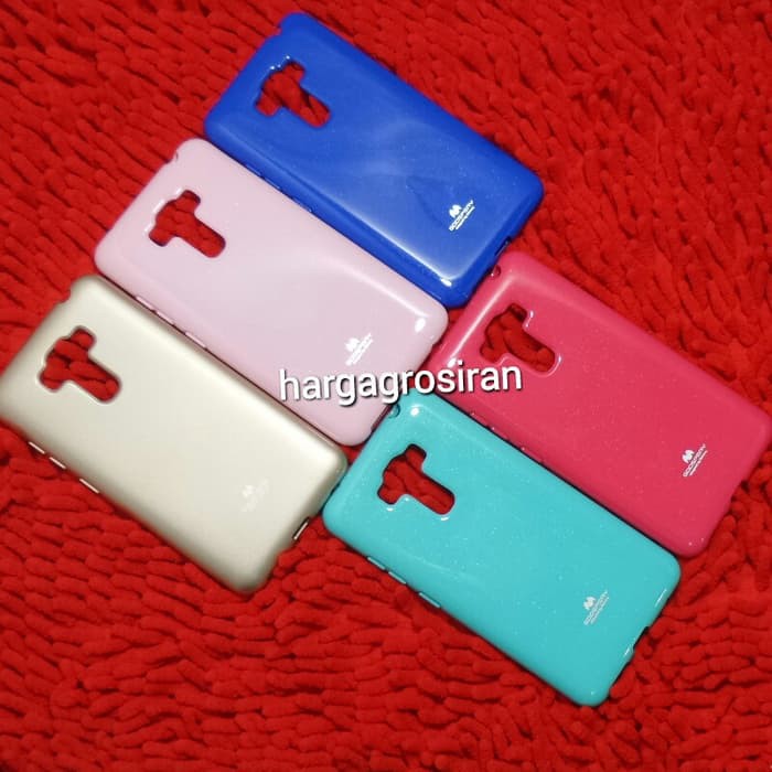 PROMO Jelly Case Mercury Asus Zenfone 3 Laser / ZC551KL