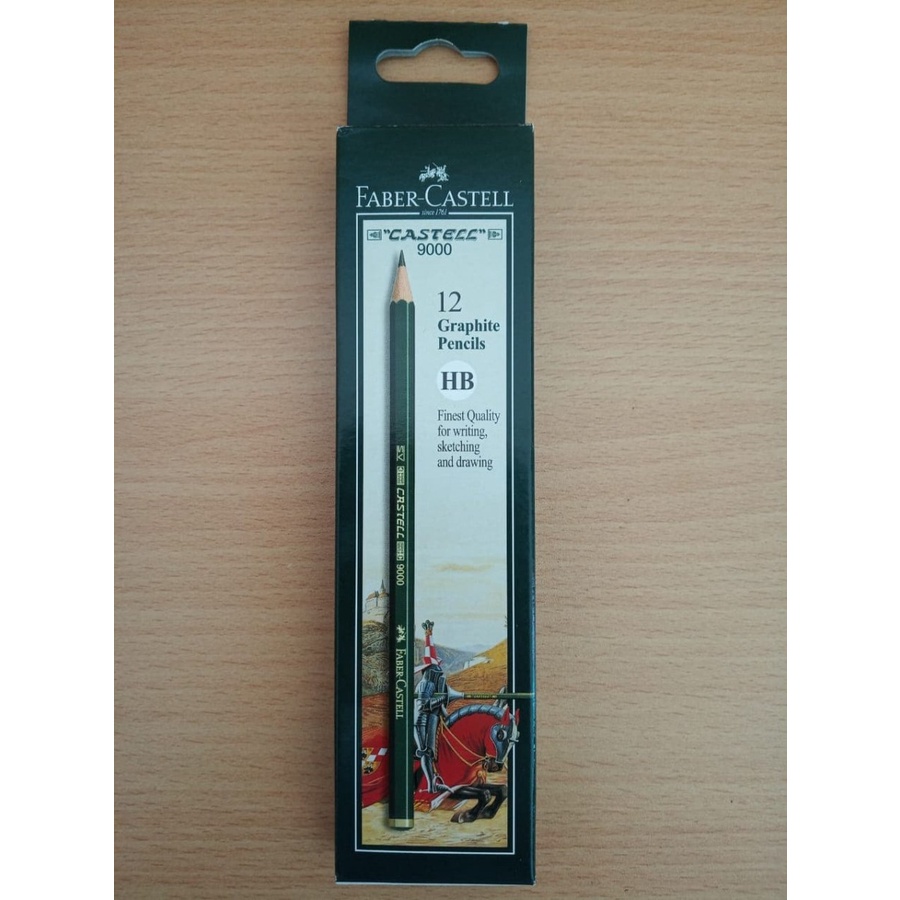 

Pensil Faber Castell HB