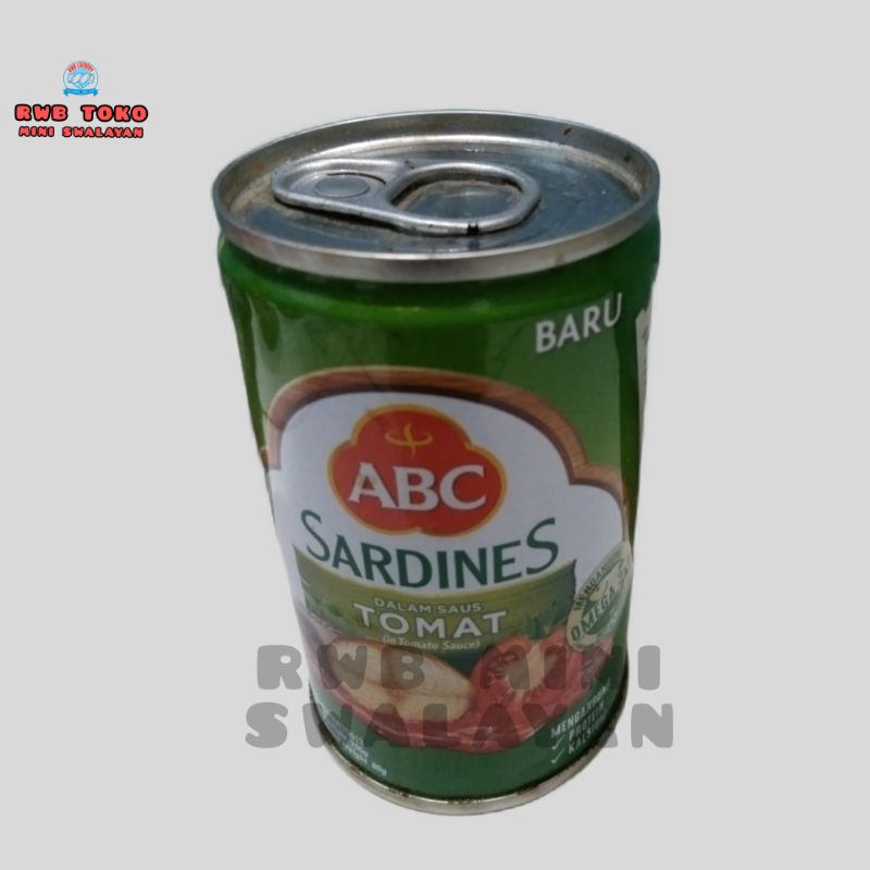 

ABC Sardines Tomat 155g