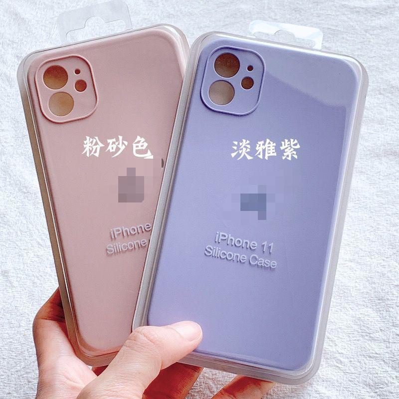 Silicone Case Rubber Anti Noda iPhone 13 Promax 13 Pro 13 1:1 High Quality + Protector Camera