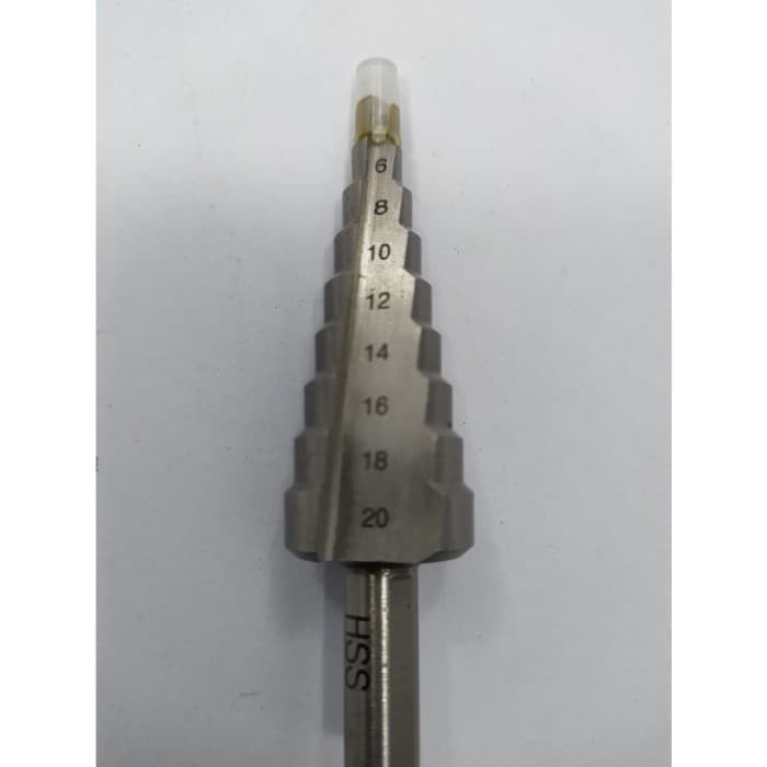 Mata Bor Multi Fungsi 4-20mm ( Step Drill ) Multi Step Cone