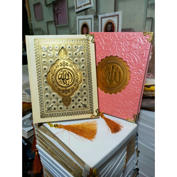 

cetak yasin dan tahlil hard cover bairud