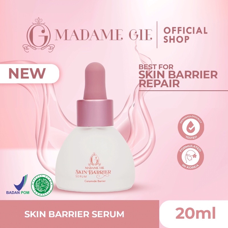 LIZBEAUTY - Madame Gie Skin Barrier Serum - Skincare