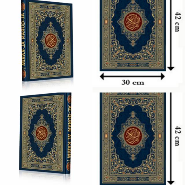 Mushaf Al Qur'an Lansia - A3