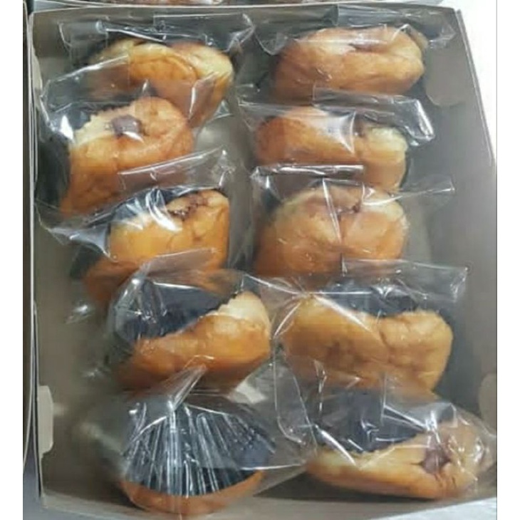 

Donat Bomboloni Coklat/Roti Goreng isi coklat