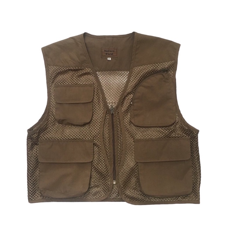Tactical Vest Nature Field || Tactical Vest Second || Rompi Bekas