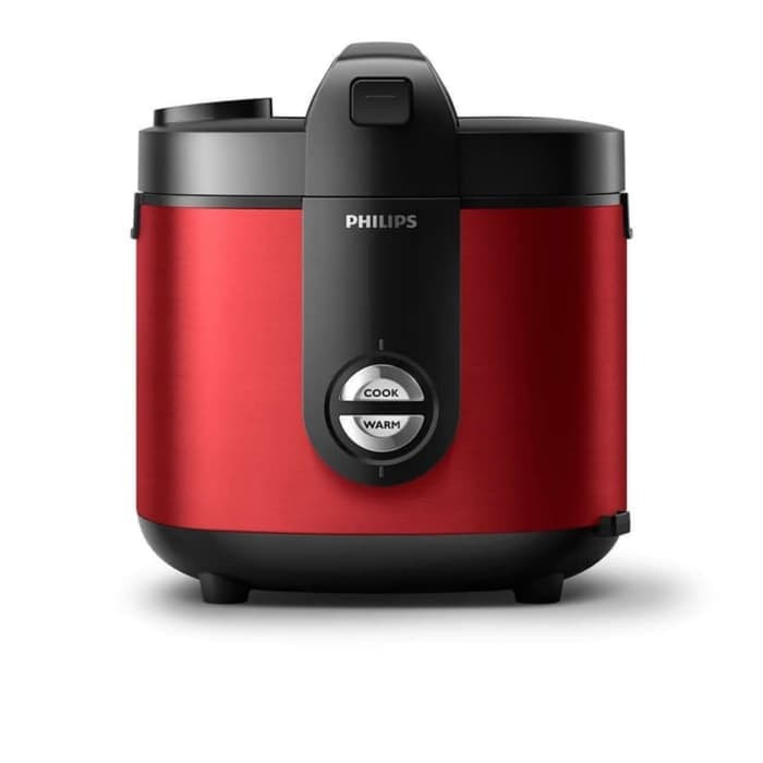 PHILIPS Magic com HD 3132 Red 2L RICE COOKER