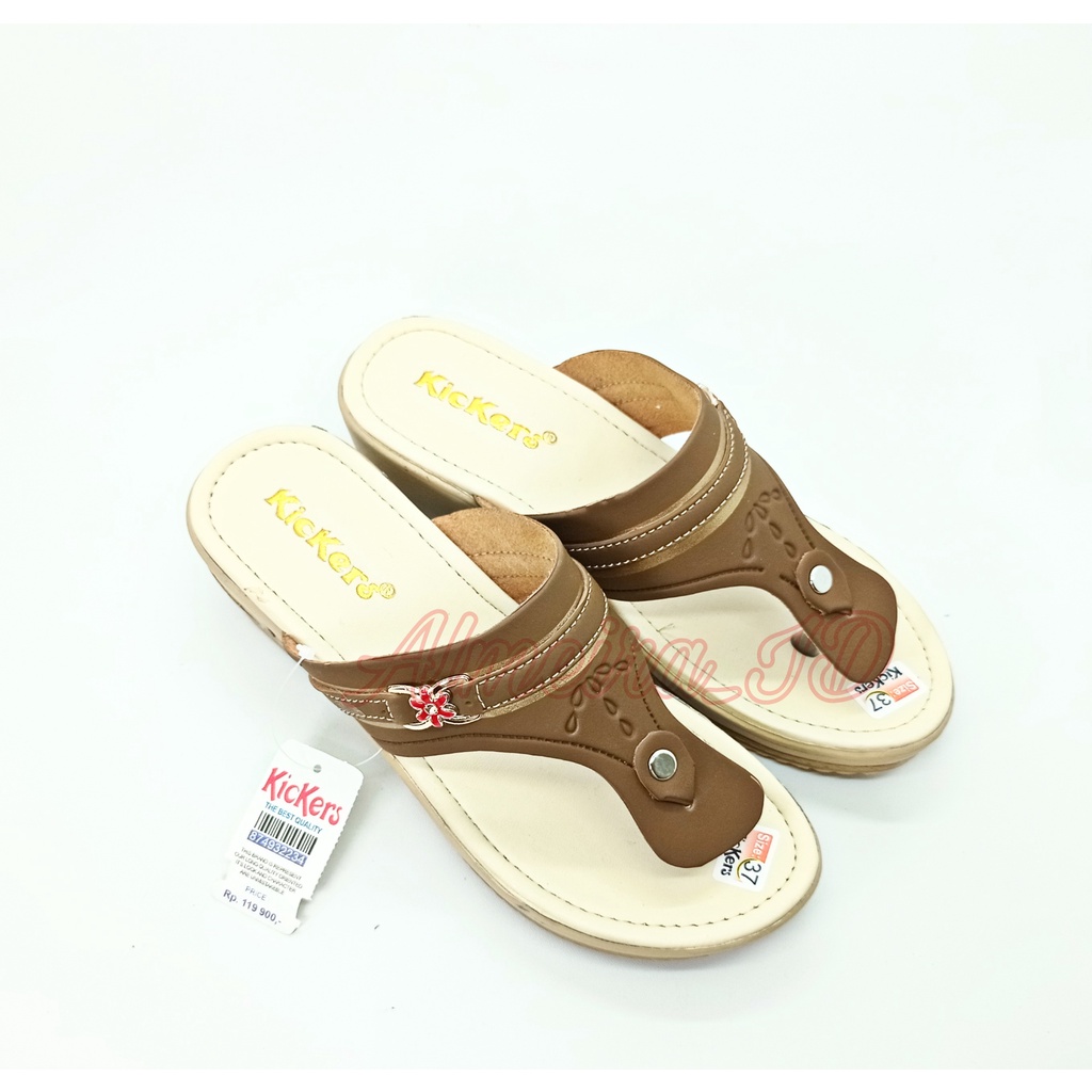 Sandal Weges Cewek Jelly Kickeres Kekinian | Sandal Wanita Terbaru | Sandal Import