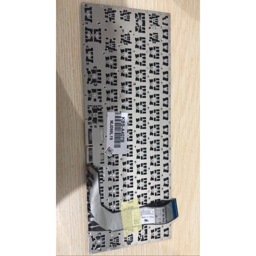 Keyboard laptop Asus A407 A407M A407MA A407U A407UA A407UB A407UF A405  X407 X407M X407MA X407UBR