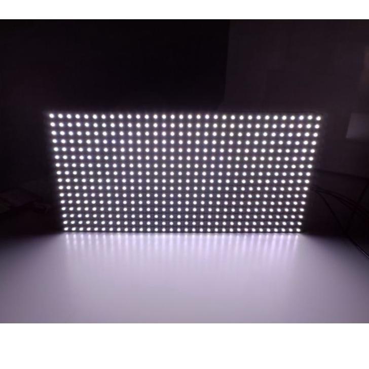 First Now Panel Module Modul LED P10 Running Text DIP Putih White Outdoor