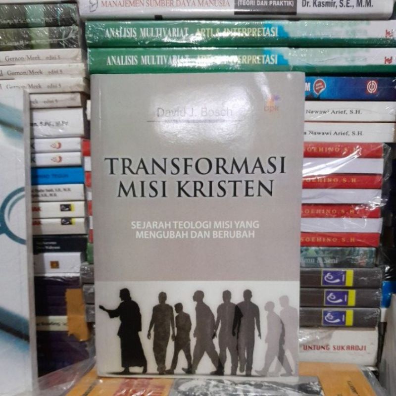 Transformasi misi kristen David J.Bosch