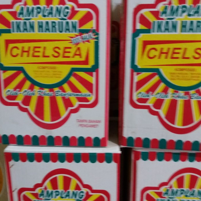 

⭐ COD ⭐ Amplang Ikan Haruan Chelsea gurih