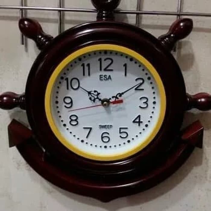 jam jangkar kemudi kapal