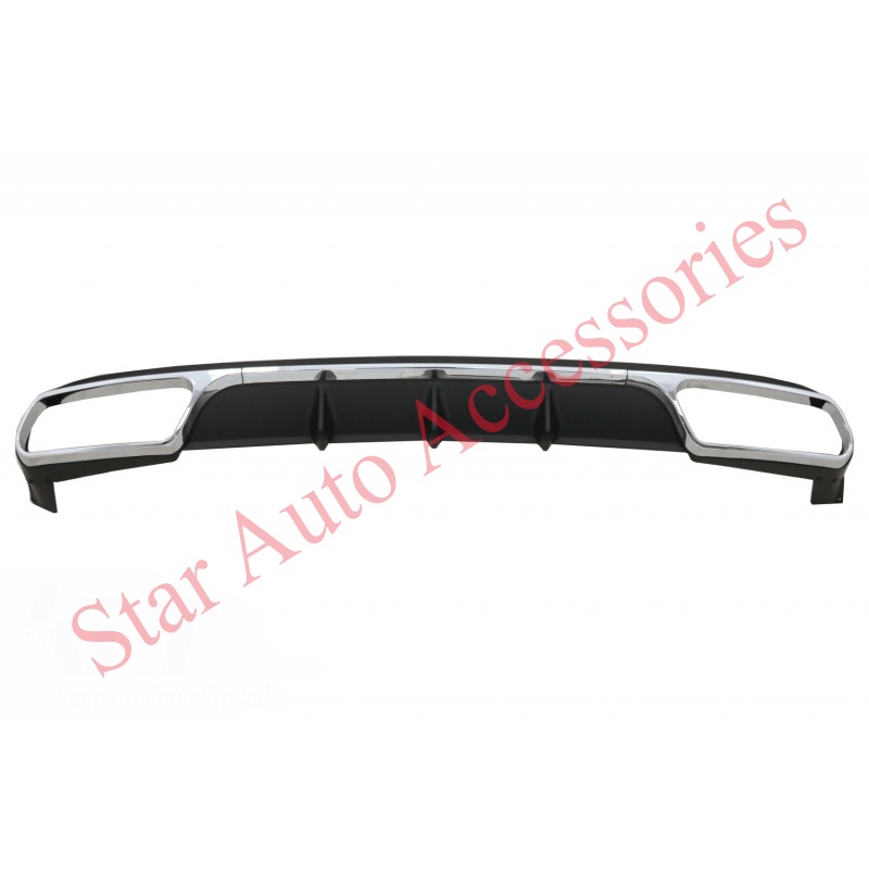 Diffuser AMG Package Mercedes Benz W212 Facelift Bumper Standard