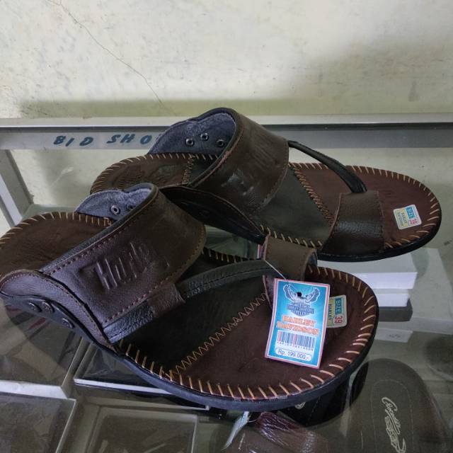 Sandal kulit asli sapi sandal kulit sapi magetan asli