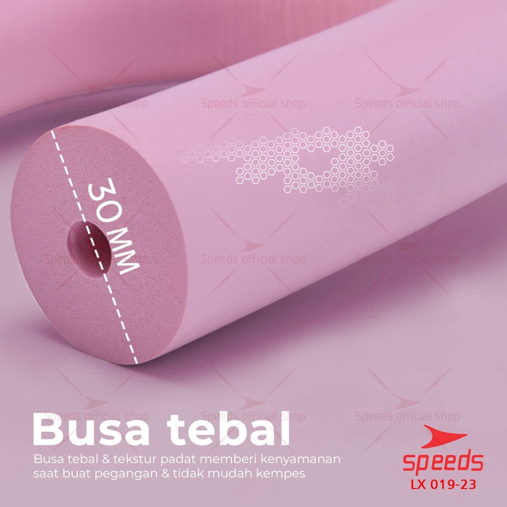 SPEEDS Alat Olahraga Yoga Paha dan Kaki Alat Senam Kegel Leg Trainer Thigh Master 019-23-8