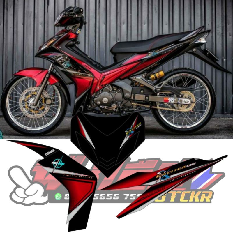 STEIPING JUPITER MX OLD / EXCITER 135