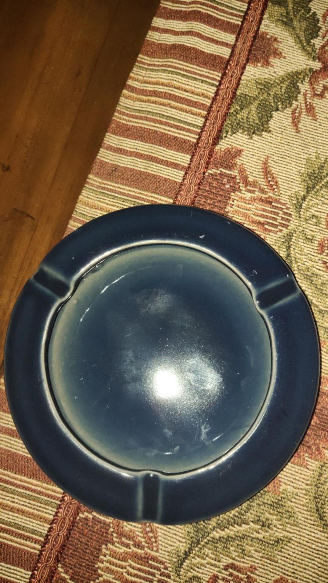 Asbak Keramik Diameter 15,5cm Tinggi 4cm / Asbak Keramik Bulat