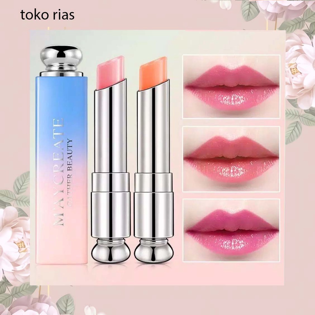 Lipstick Mycreate Original Lipstick Moisturizing Korea