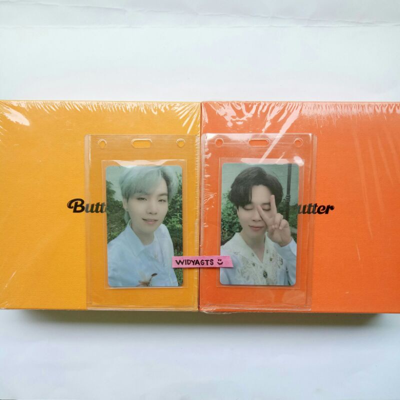 THR Lebaran WTS BTS Album Butter Official + Pc Lucky Draw PowerStation preloved