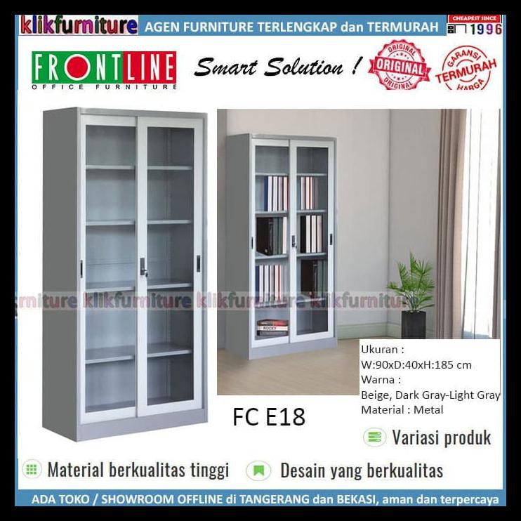 SPECIAL FC E18 Frontline Lemari Arsip Filing Cabinet SPECIAL FC E18 Frontline Lemari Arsip Filing Cabinet