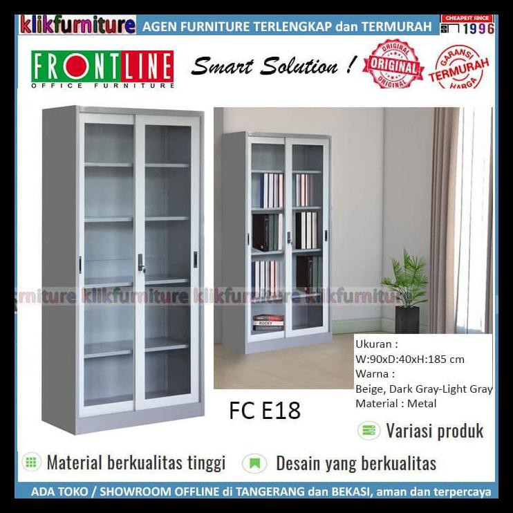 SPECIAL FC  E18 Frontline  Lemari  Arsip  Filing Cabinet 