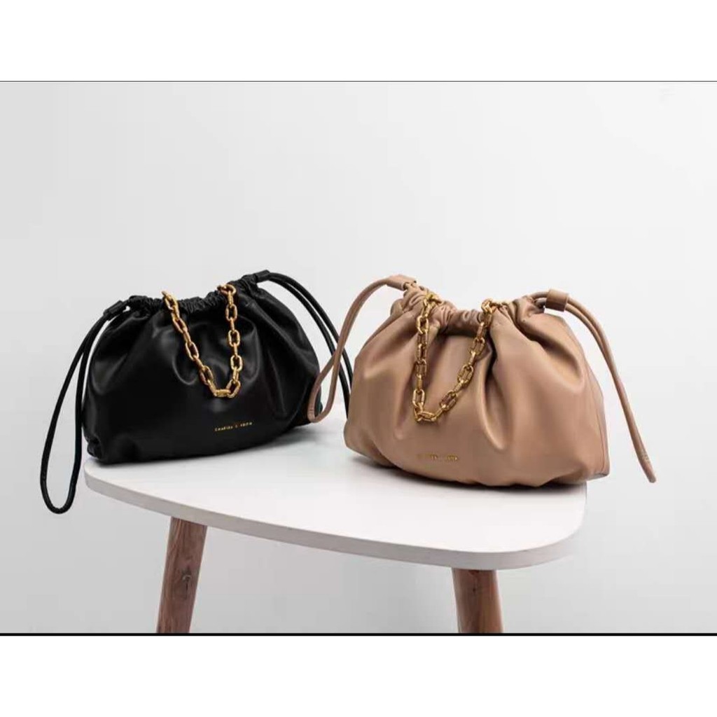PROMO TOKO BARU  TAS HANDBAG RANTAI CNK SERUT FASHION WANITA IMPORT