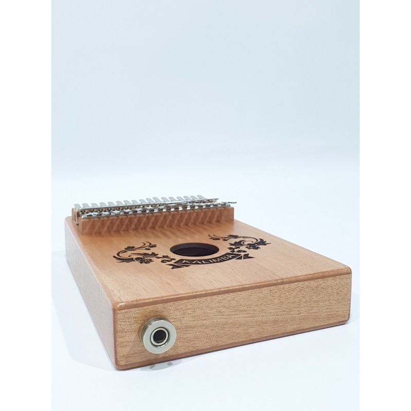 Kalimba Elektrik Merk Cowboy Original 17 Key Nada Equalizer Listrik Komplit Murah Jakarta