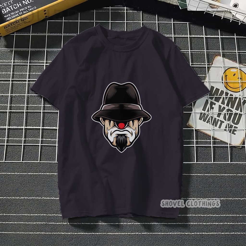 SHOVEL- KAOS CHOLO CLOWN PRIA DAN WANITA S - XXL