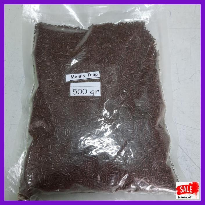 

RETLEMCOKLAT- MESS TULIP DARK 500 GR -ASLII.