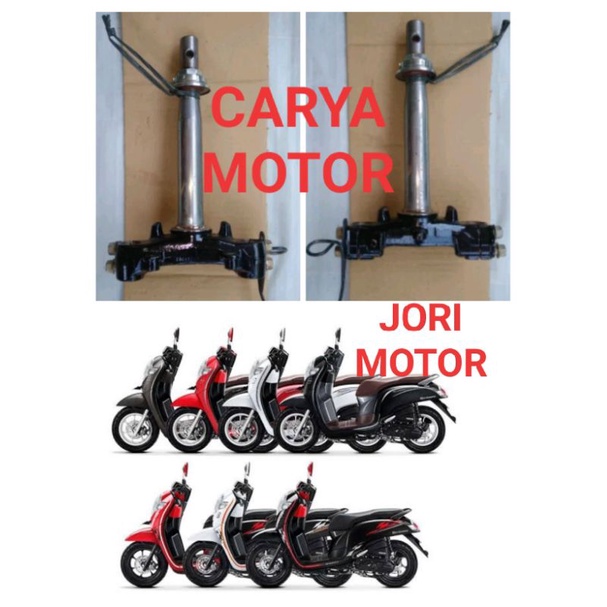 promo jual segitiga T fork Honda Scoopy fi ring 12 donat tahun 2017-2018-2019-2020-2021-2022-2023-20