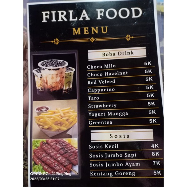 

buku menu