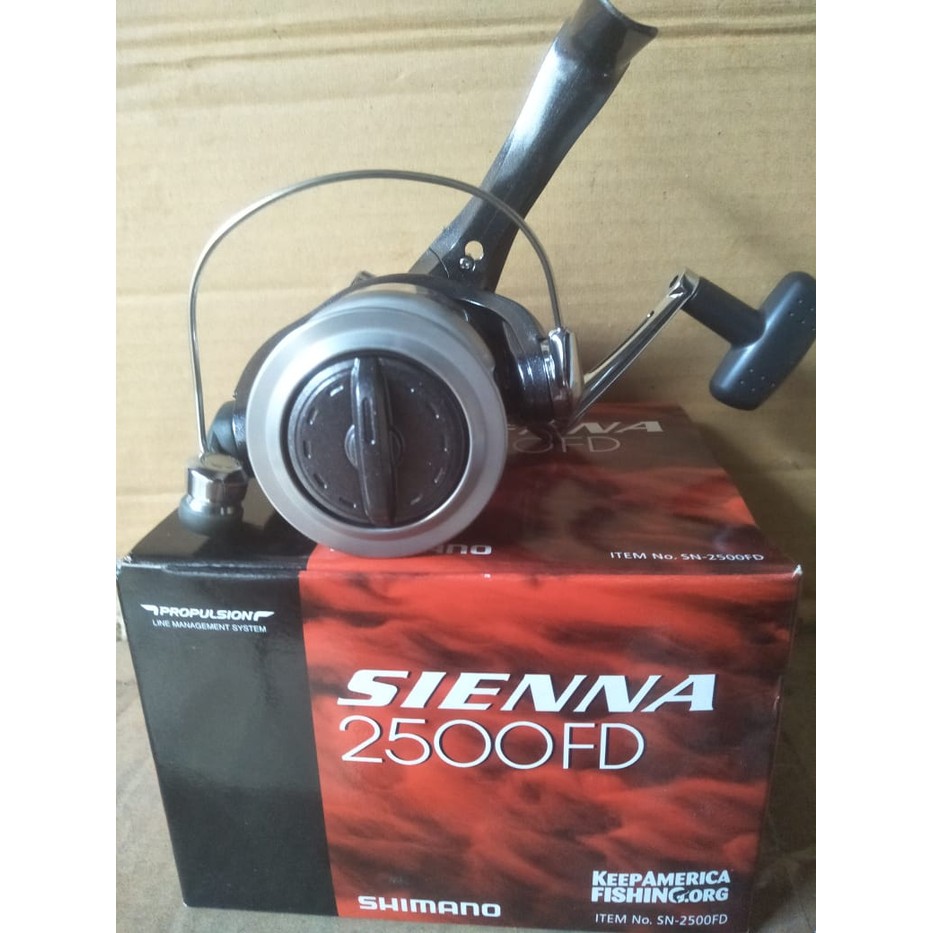 Reel SHIMANO SIENNA 2500 FD