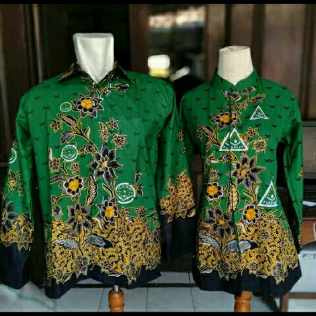 Batik Ipnu Ippnu Pekalongan Shopee Indonesia