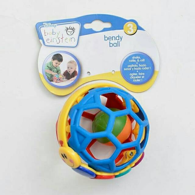 BENDYBALL Mainan Bola Bayi C986