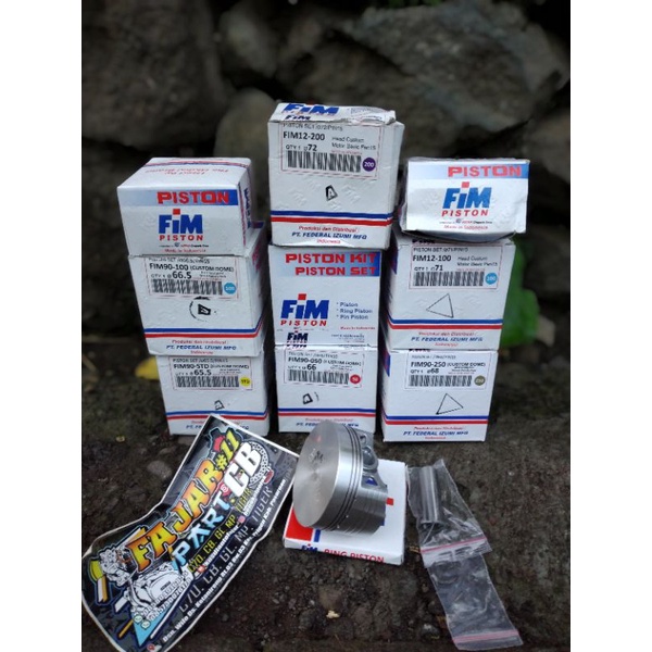 piston seker seher kit fim custom dome set pen 15 diameter 65.5 66 66.5 68 70 71