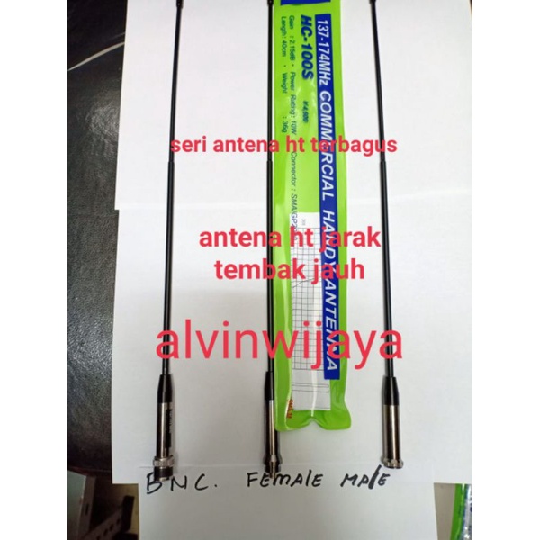 antena ht HC-100 VHF.jarak tembak jauh.bagus