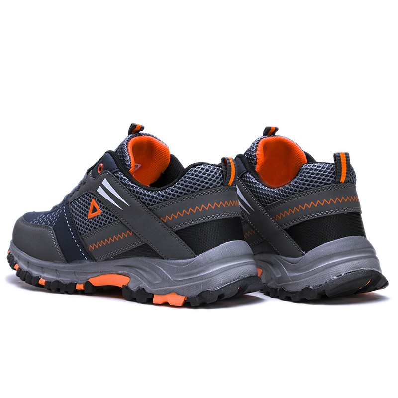 Toread Sepatu Hiking Pria Olahraga Outdoor Panjat Tebing Shoes Tahan Air Non-slip Import  MH203