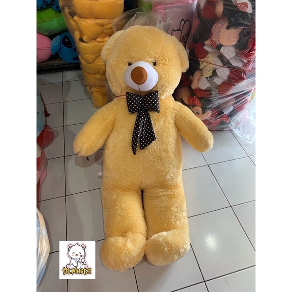 Boneka teddy bear jumbo 1,2 meter
