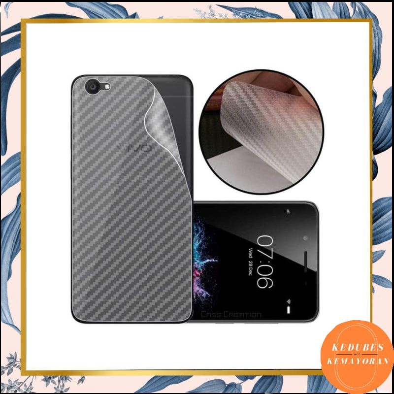 SKIN CARBON VIVO HP GARSKIN STICKER CARBON ALL TYPE CEK (DESKRIPSI)  V11pro, V11i, V5, V5+ [KK]