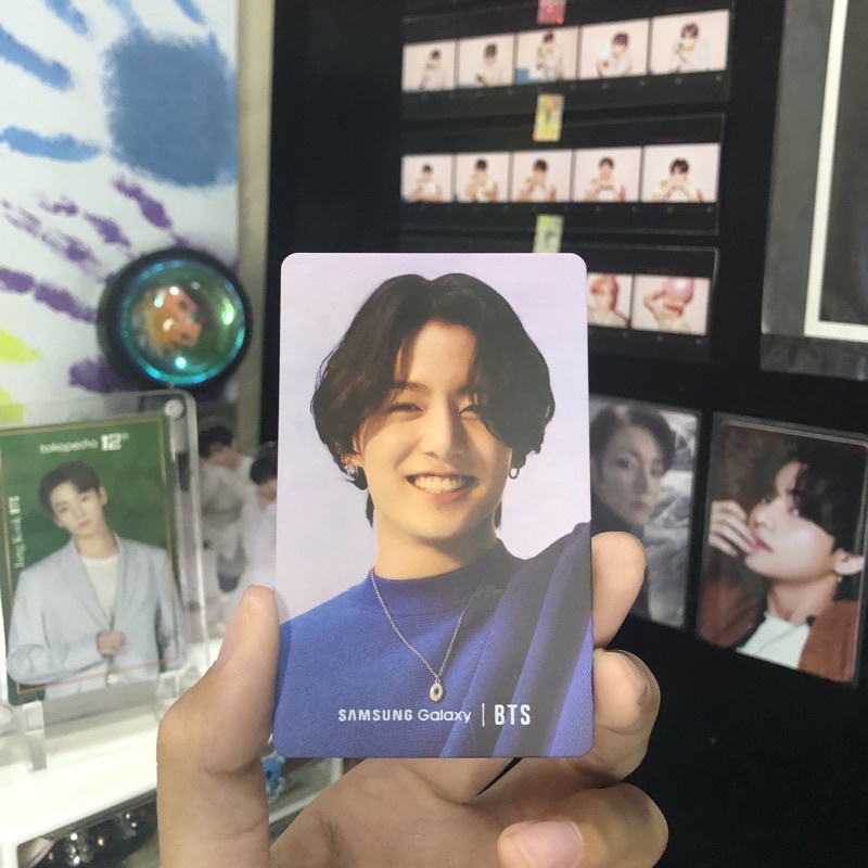 PHOTOCARD BTS JUNGKOOK SAMSUNG