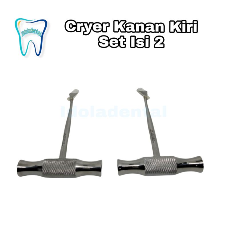 Dental Cryer Kanan Kiri Set Isi 2