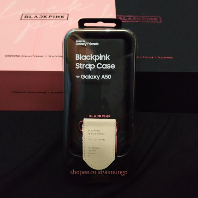 A50 Strap Case SIGNATURE BLACKPINK X Samsung Galaxy Edition Soft / Hard / Leather