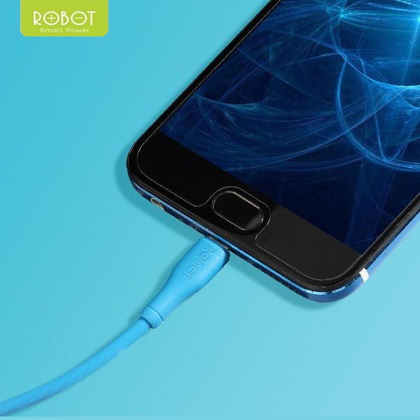 Kabel Data Robot RT-CD100 1M Micro USB Cable Data For Android (1 Kotak Isi 40 Pcs)