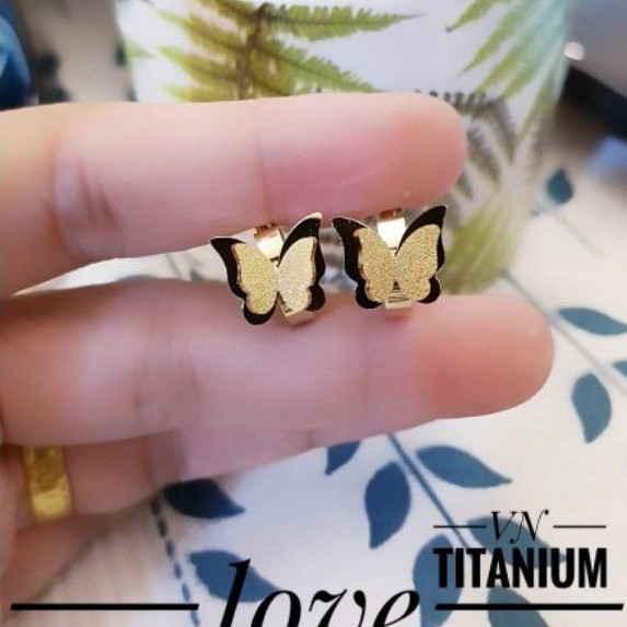 Anting titanium kupu g3